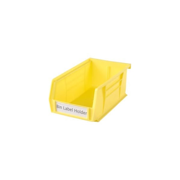 Aigner Index Aigner Tri-Dex TR-1300 Slide-In Label Holder 13/16" x 3" for Shelf Bins, Price per Pack of 25 TR-1300 - main
